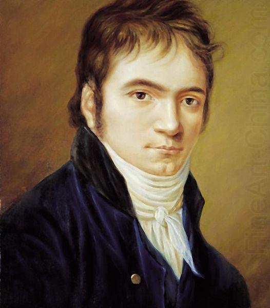 ludwig van beethoven Ludwig van Beethoven in 1803 china oil painting image